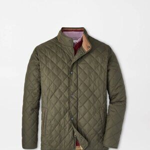 NEW Peter Millar Suffolk Coat